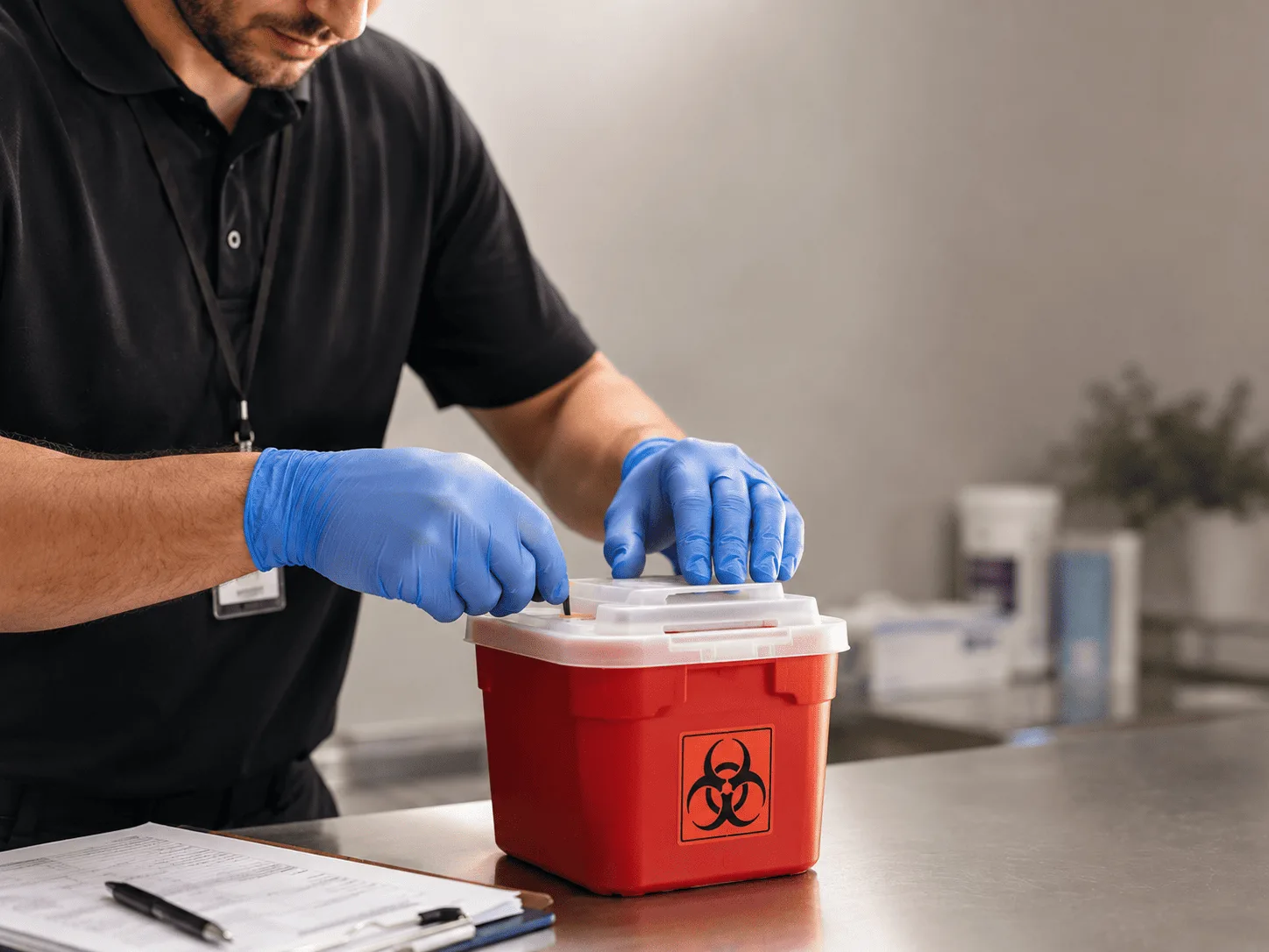 Why choose Sharps Waste Disposal in Chapman, NE